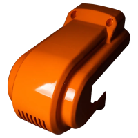 Крышка корпуса задняя для ASPRO 2300/2700/3100