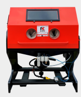 Пескоструйная камера PST-КСО-130 напорная, без ФВ, без ФВР, без выдвижного поворотного стола