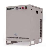 Спиральный компрессор ZAMMER SKS 2.2-8