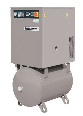 Винтовой компрессор ZAMMER SKTG5,5-10-270
