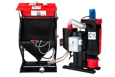 Пескоструйная камера PST-КСО-80 инжекторная, без ФВ, ФВР 2.2 кВт