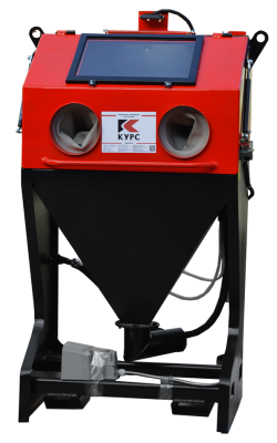 Пескоструйная камера PST-КСО-80 инжекторная, без ФВ, без ФВР