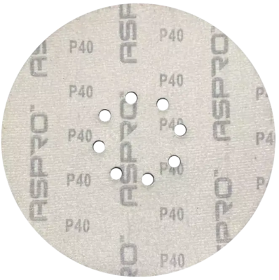 Шлифовальный круг (диск) для ASPRO С8 (D225, P40)