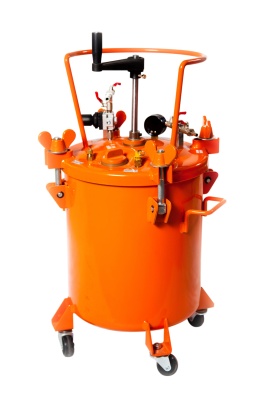 Красконагнетательный бак ASPRO 10л (Р-ручной)