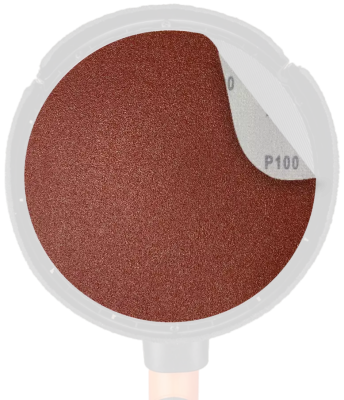Шлифовальный круг (диск) ASPRO D180 мм, P100