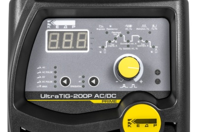 Установка аргонодуговой сварки КЕДР UltraTIG-200P AC/DC (220В, 10-200А)