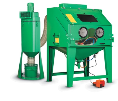 Абразивоструйная эжекторная кабина CONTRACOR ENTRY-LEVEL ECO-100S