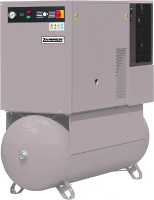 Винтовой компрессор ZAMMER SK11V-10-500/O