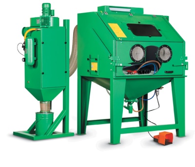 Абразивоструйная эжекторная кабина CONTRACOR Professional ECO-80SL