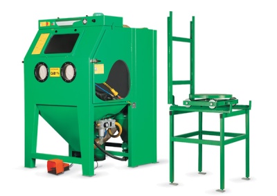 Абразивоструйная напорная кабина CONTRACOR CAB-110PT