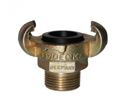 Сцепление стальное кулачковое CONTRACOR KAG 12 (1/2" наруж. резьба)