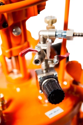 Красконагнетательный бак ASPRO 10л (А-автомат)