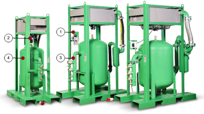 Комплексные системы удаления конденсата CONTRACOR MEX-Е-2