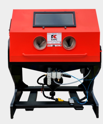 Пескоструйная камера PST-КСО-130 напорная, без ФВ, без ФВР, без выдвижного поворотного стола