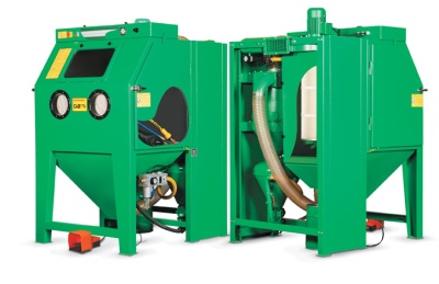 Абразивоструйная напорная кабина CONTRACOR CAB-110PD